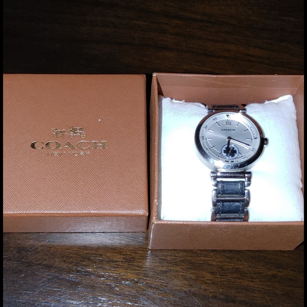 Coach watch